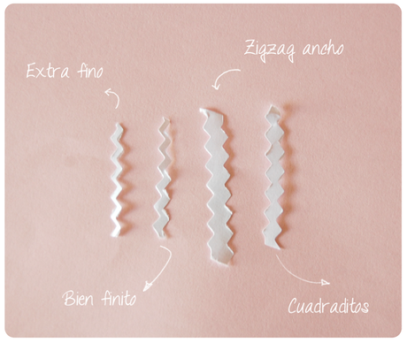 Review + Ideas de uso: Tijeras con corte zigzag para nail art.