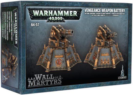 Wall of Martyrs Batería de Armas Venganza 002