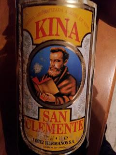 San Clemente vino kina