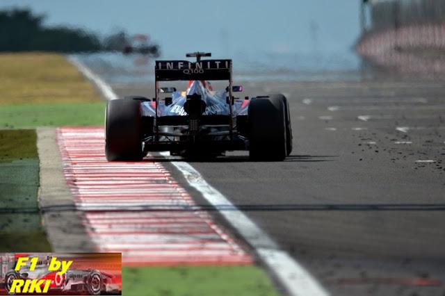 PRUEBAS LIBRES 2 AL GP DE HUNGRIA 2013