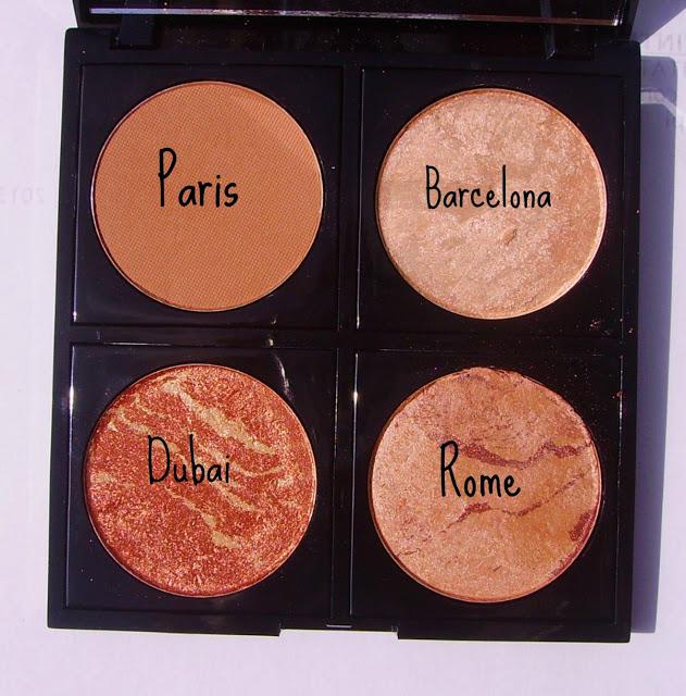 Paletas Fashionista!!! ( 2ª parte compras Maquillalia)