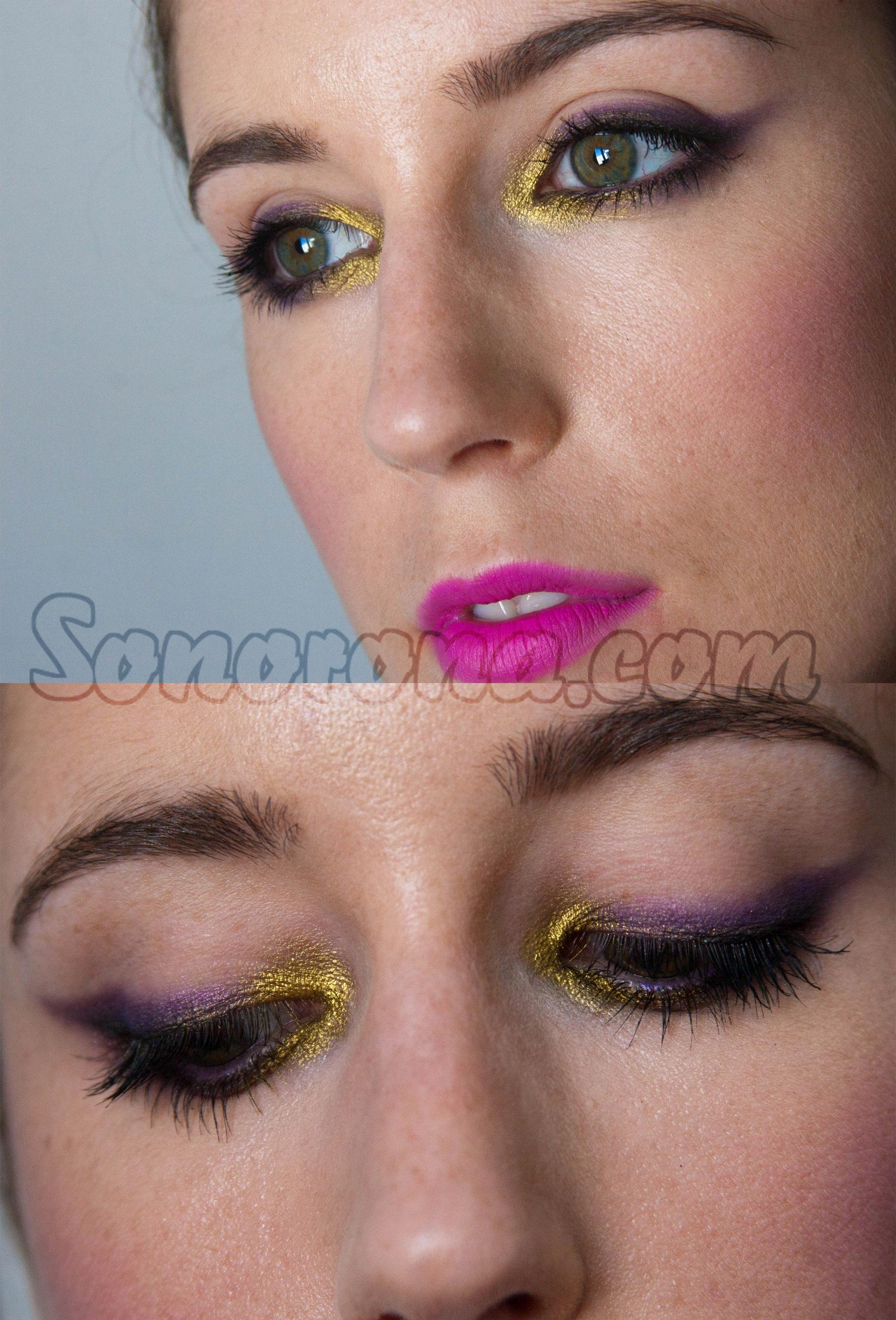 LOOK : Pop of Colour