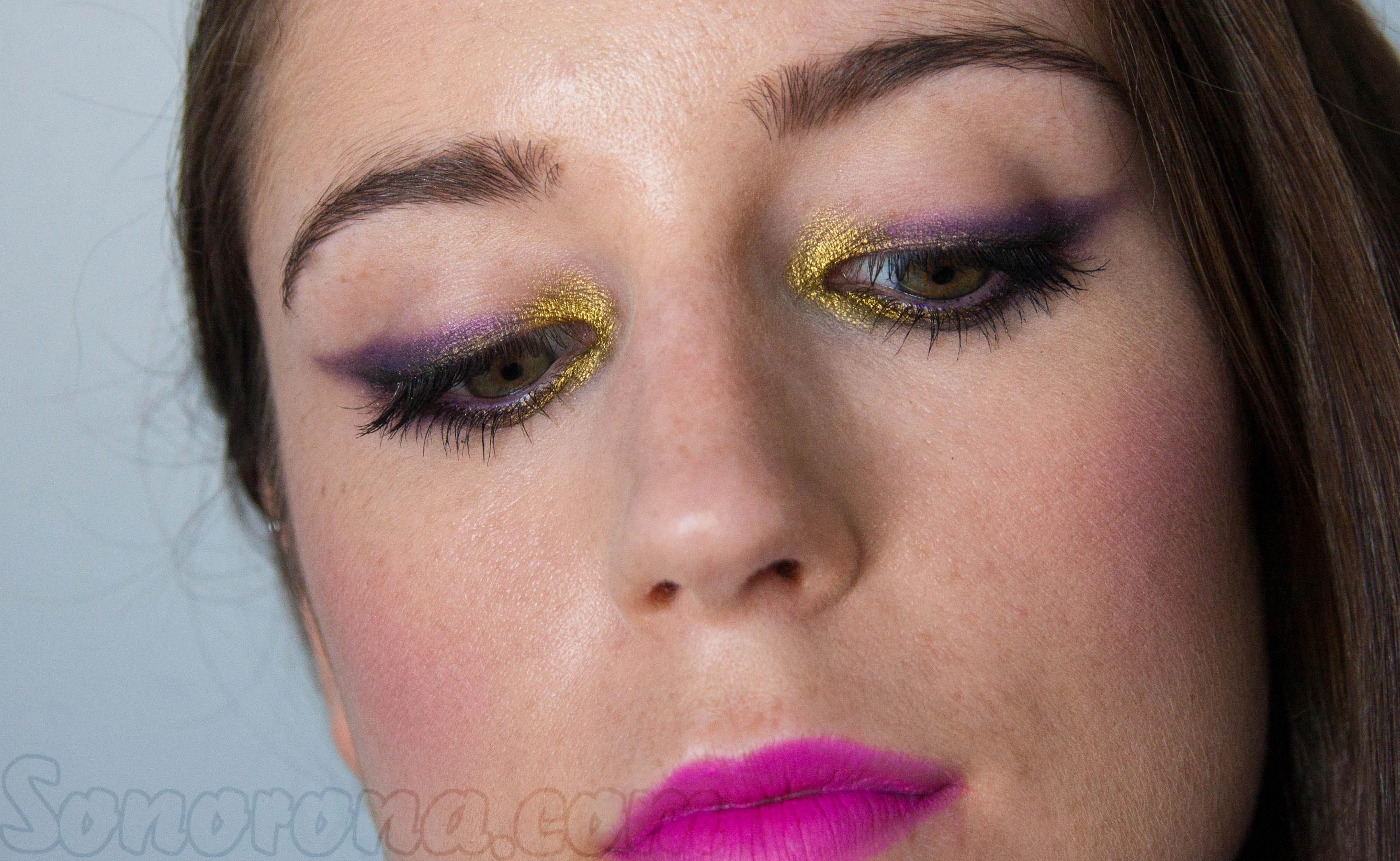 LOOK : Pop of Colour