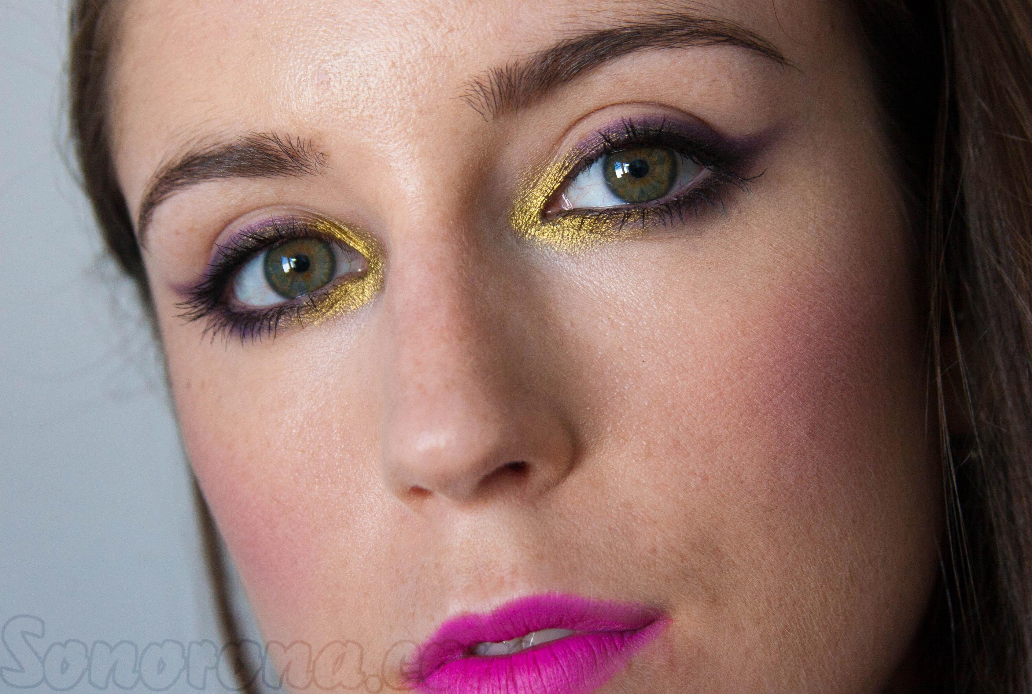 LOOK : Pop of Colour