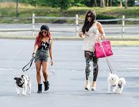 Primeras imagenes de las chicas grabando la tercera temporada de Snooki & Jwoww