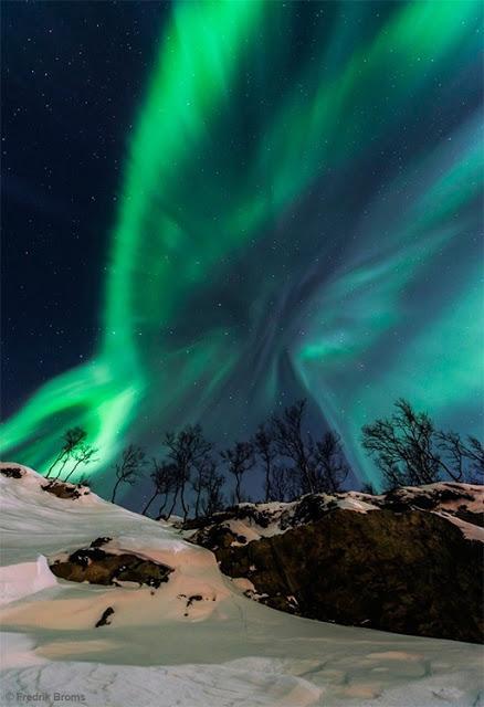 TRES FENÓMENOS NATURALES NOCTURNOS DE LA TIERRA