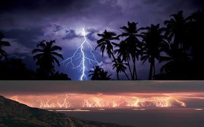 TRES FENÓMENOS NATURALES NOCTURNOS DE LA TIERRA