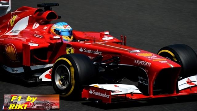 ALONSO SATISFECHO CON LAS MEJORAS DE FERRARI