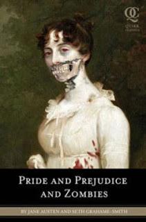 Libro 8:Orgullo y Prejuicio y Zombies de  Seth Grahame-Smith y Jane Austen.