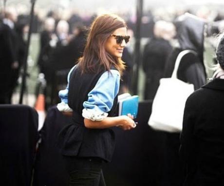 Tendencias, Christine Centenera, Balmain, Balenciaga, minimal, style icon, fashion icon, vogue australia, vogue, skort zara, stilettos, isabel marant, fashion shows, runway, grazia