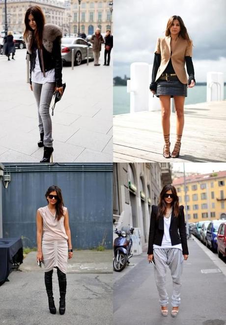 Tendencias, Christine Centenera, Balmain, Balenciaga, minimal, style icon, fashion icon, vogue australia, vogue, skort zara, stilettos, isabel marant, fashion shows, runway, grazia