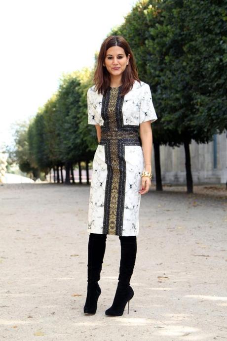 Tendencias, Christine Centenera, Balmain, Balenciaga, minimal, style icon, fashion icon, vogue australia, vogue, skort zara, stilettos, isabel marant, fashion shows, runway, grazia