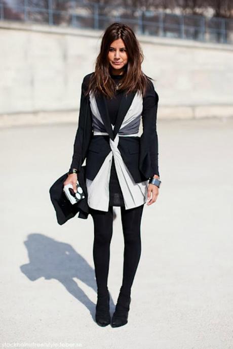 Tendencias, Christine Centenera, Balmain, Balenciaga, minimal, style icon, fashion icon, vogue australia, vogue, skort zara, stilettos, isabel marant, fashion shows, runway, grazia