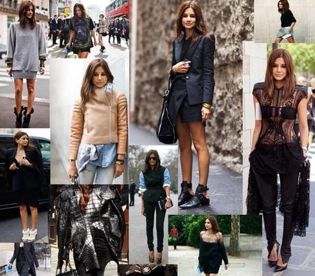 Tendencias, Christine Centenera, Balmain, Balenciaga, minimal, style icon, fashion icon, vogue australia, vogue, skort zara, stilettos, isabel marant, fashion shows, runway, grazia