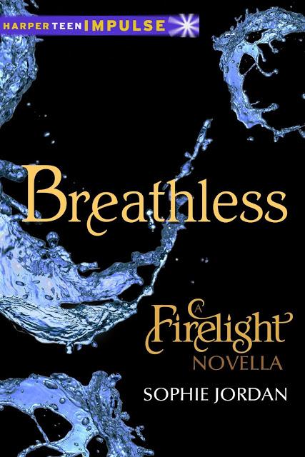 Breathless (Firelight #3.5) de Sophie Jordan se publicará en español