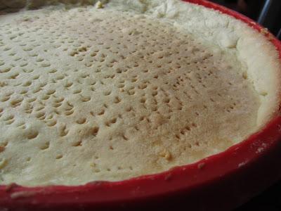 Tarta de crema de coco