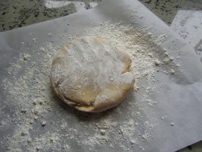 Tarta de crema de coco