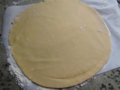 Tarta de crema de coco