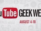 Youtube regala semana GEEK