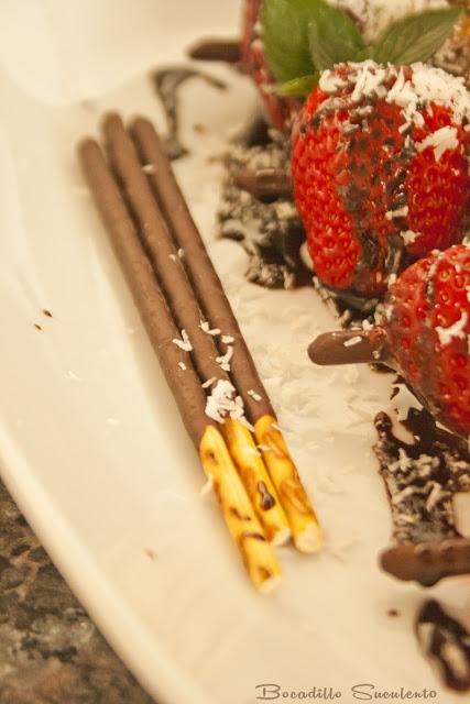 Brochetas de Frutas.