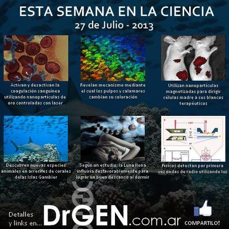 semana en ciencia3 Esta semana en ciencia – 27 de Julio 2013