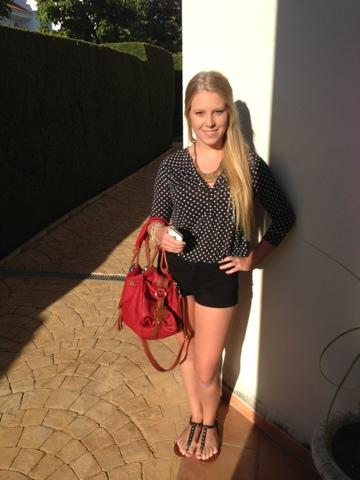 Look summer time / Saturday afternoon.