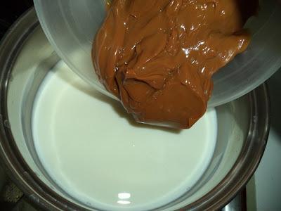 Helado Dulce de Leche Light (Sin Heladera)