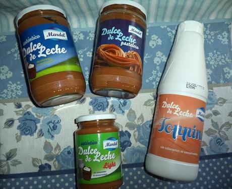 Helado Dulce de Leche Light (Sin Heladera)