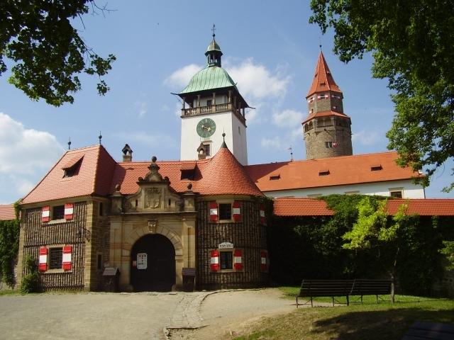 el Castillo de Bouzov Conoce el Castillo de Bouzov