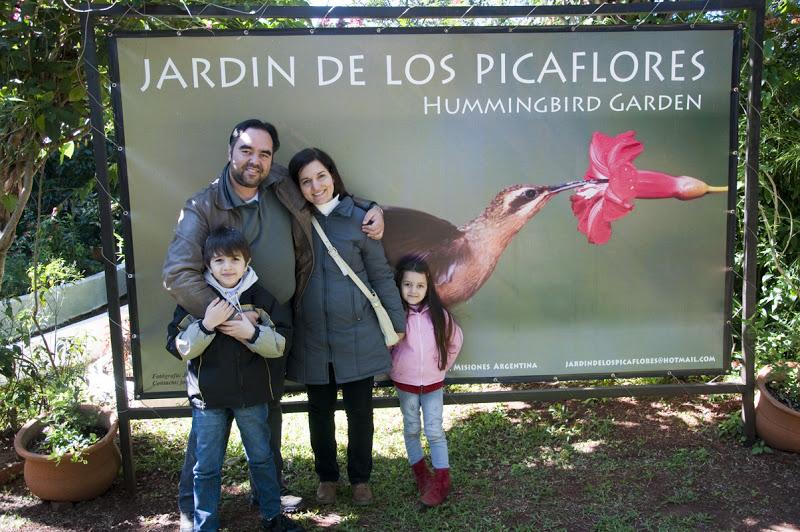 Una nueva visita al Jardín de los picaflores !!!