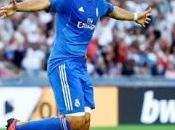 Benzema está presente