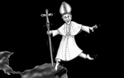 ‘Time’ saca los ‘cuernos’ al Papa Francisco.
