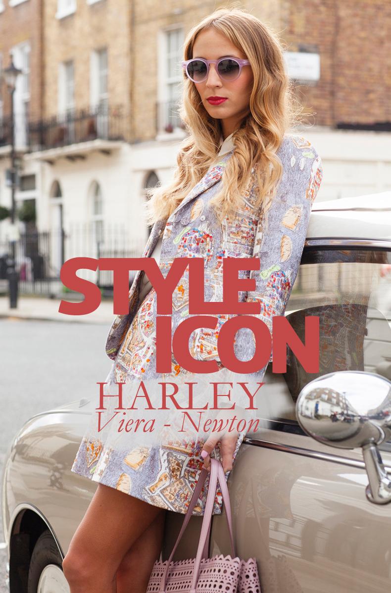 Harley Viera-Newton Style Icon