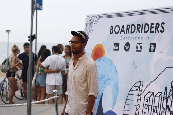 Quicksilver abre una tienda para los riders de Barcelona