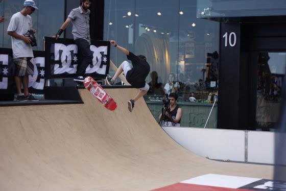 Quicksilver abre una tienda para los riders de Barcelona