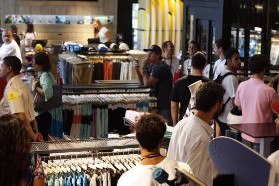 Quicksilver abre una tienda para los riders de Barcelona