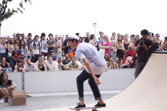 Quicksilver abre una tienda para los riders de Barcelona