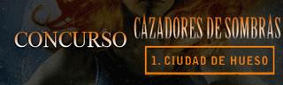 Cazadores de Sombras: Ciudad de Hueso de Cassandra Clare