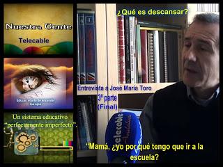 Entrevista José María Toro. 