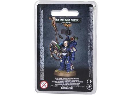 Capitán Marine Espacial El Señor de las Reliquias blister