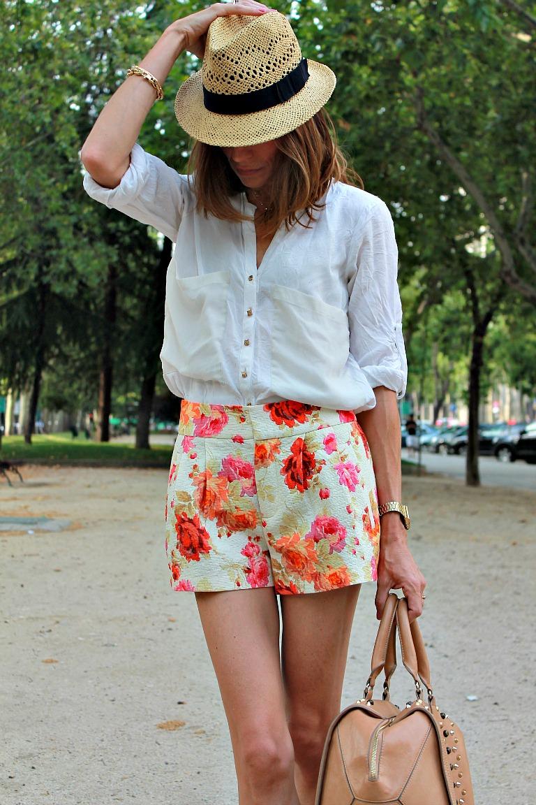 short floral