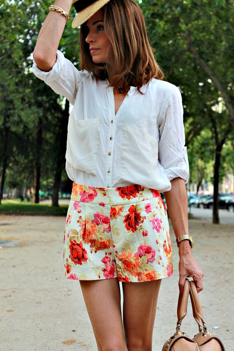short floral
