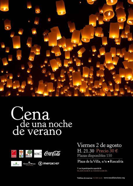 Cena de una noche de verano Cena de una noche de verano