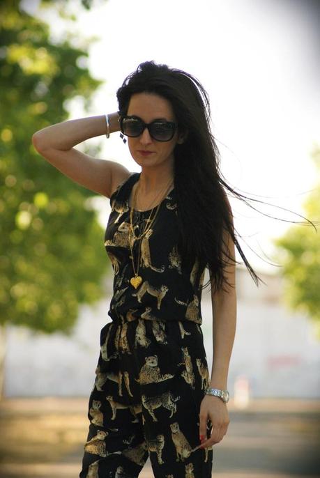 Leopard Jumpsuit