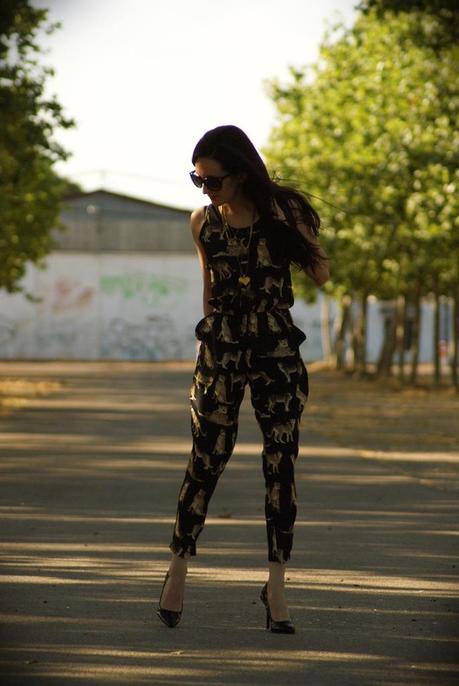 Leopard Jumpsuit