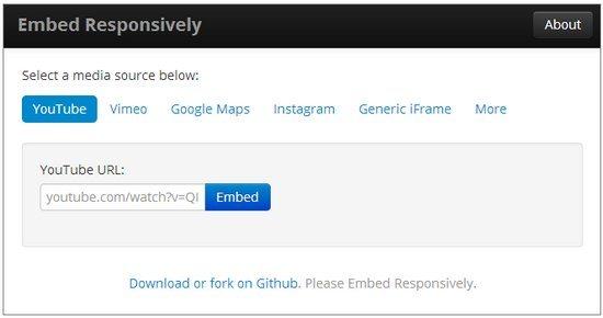 embed-responsively