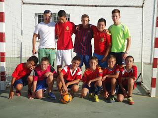 TE ESPERAMOS EN LA FINAL DE  HOY