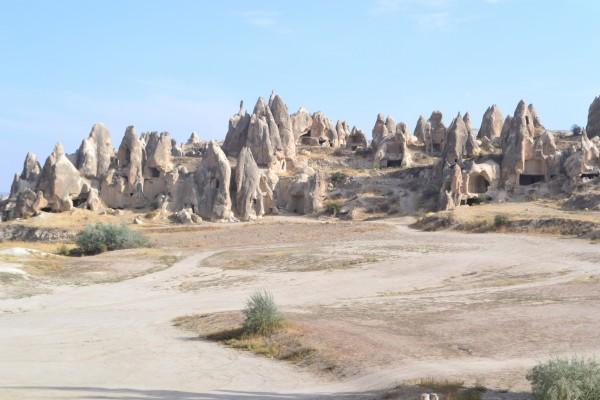 El paisaje surrealista de Cappadocia