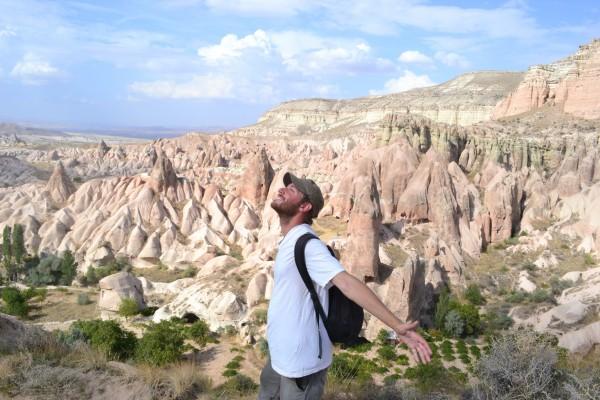 Caminata por el Valle Rojo, al noreste de Göreme