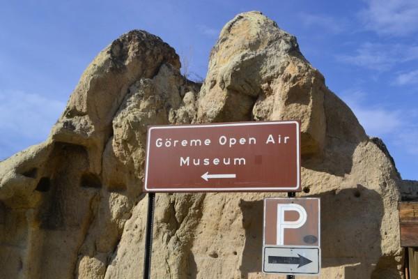 Ingreso al Göreme Open Air Museum